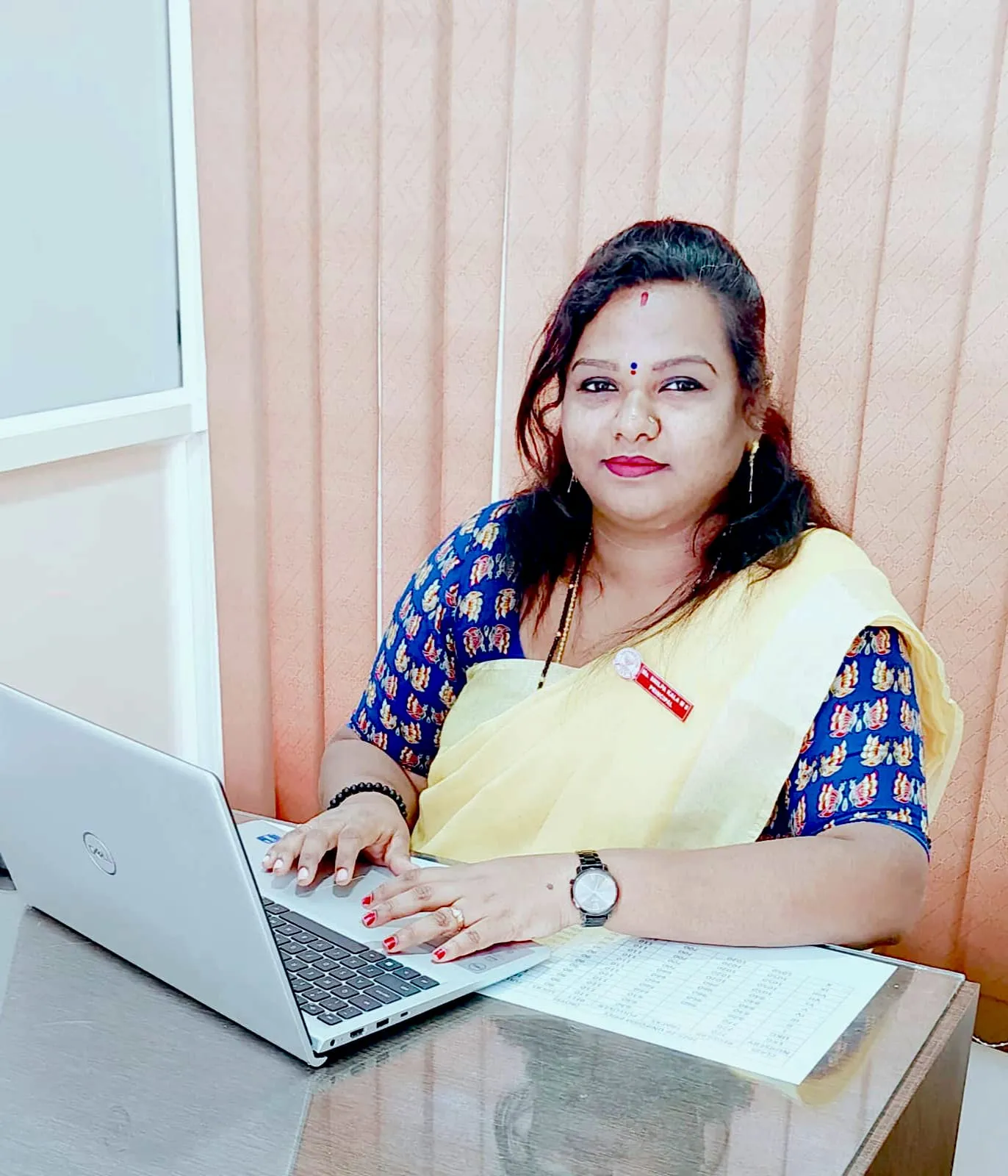 Ms. Shilpa Kala M. S., Principal